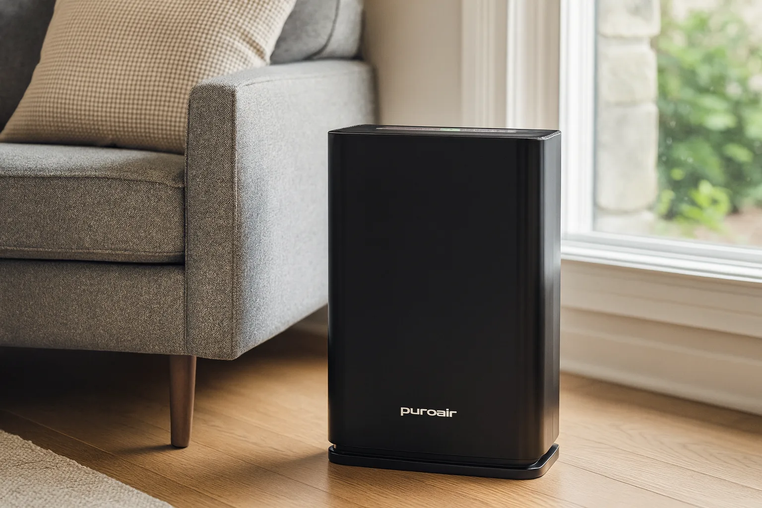 PuroAir Purificateur HEPA 400 — Connectivité et Commandes du PuroAir Purificateur HEPA 400