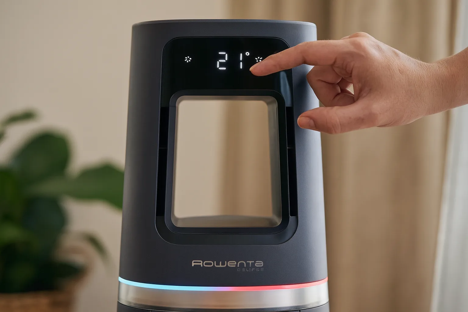 Rowenta Eclipse — Fonctions Clés et Personnalisation